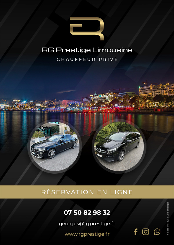 Flyer A5 pour RG Prestige Limousine
